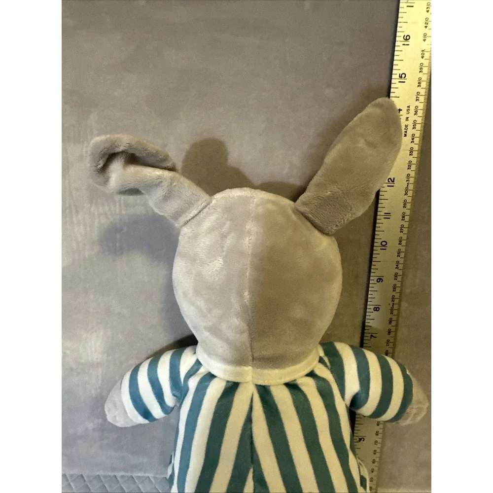 Kohls Cares Goodnight Moon Gray Bunny Rabbit in Pajamas Plush 13